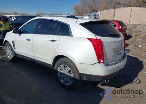 2015 Cadillac Srx Luxury Collection z USA, uszkodzony, nr VIN 3GYFNBE34FS540912
